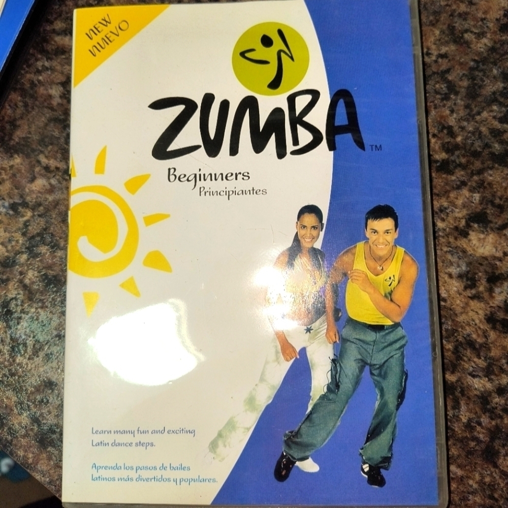 Zumba Beginners DVD
